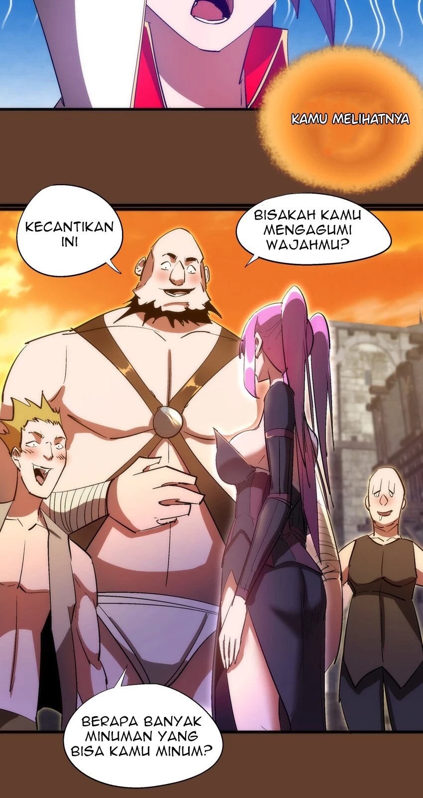 I’m Not The Overlord Chapter 125 Gambar 46