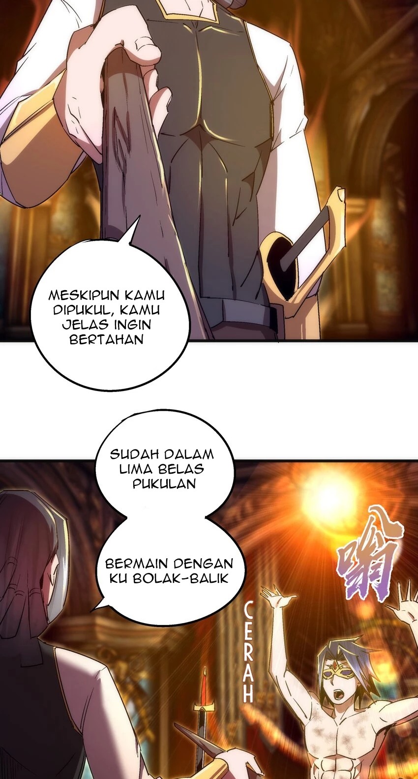 I’m Not The Overlord Chapter 125 Gambar 5