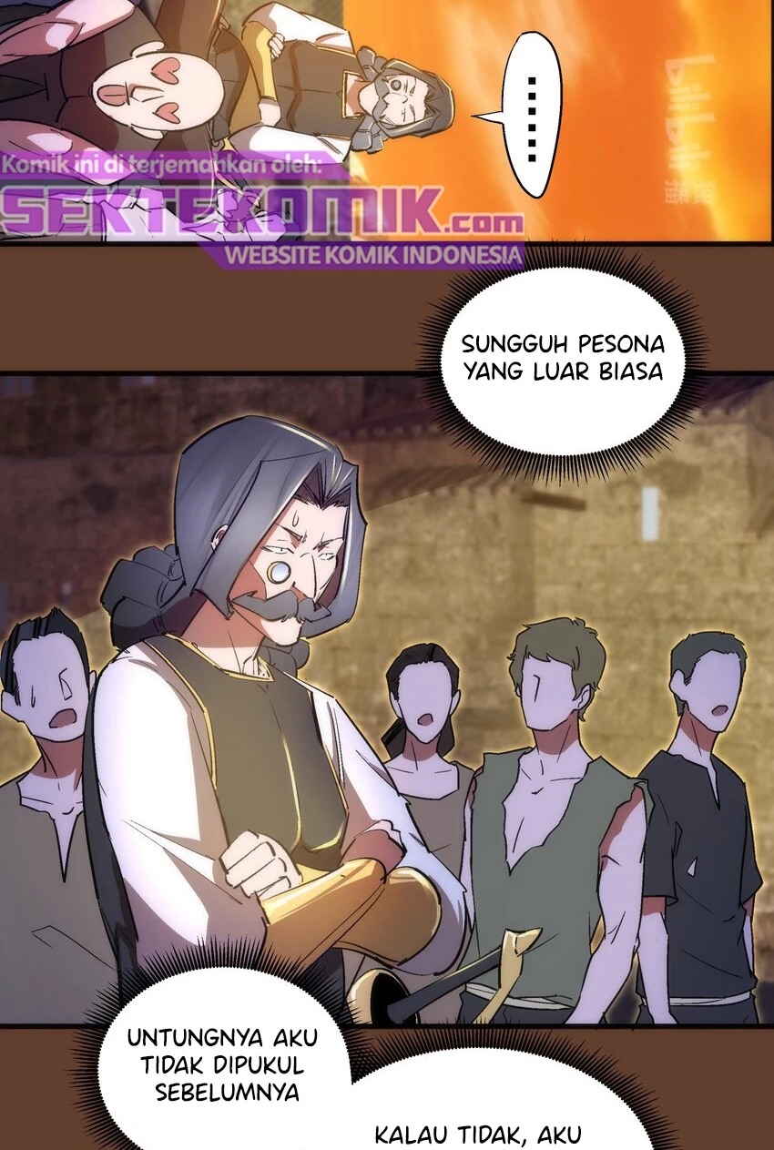 I’m Not The Overlord Chapter 125 Gambar 52