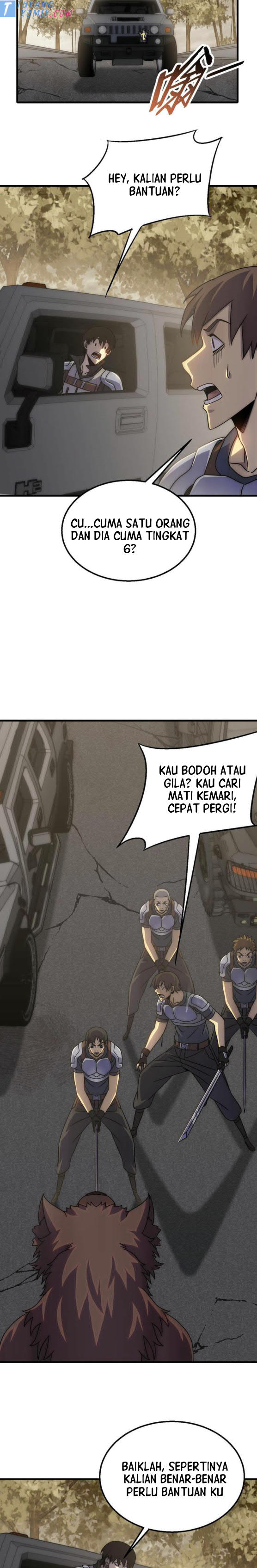 Apocalyptic Thief Chapter 75 Gambar 13