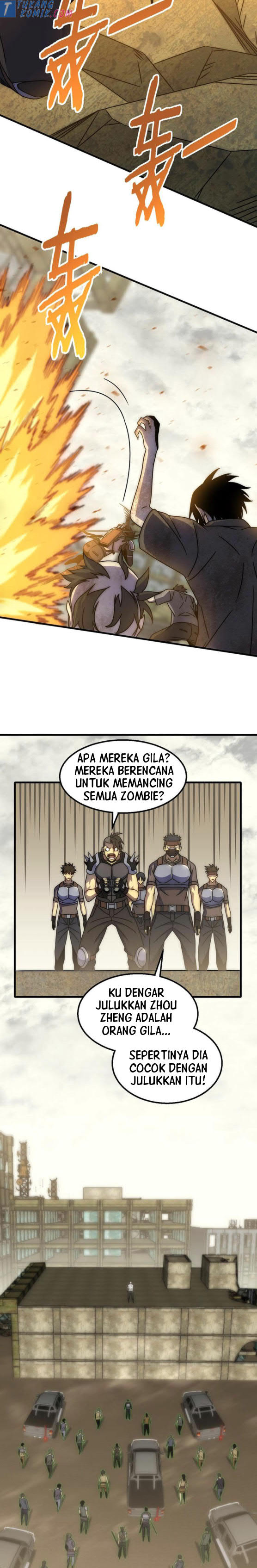 Apocalyptic Thief Chapter 75 Gambar 5