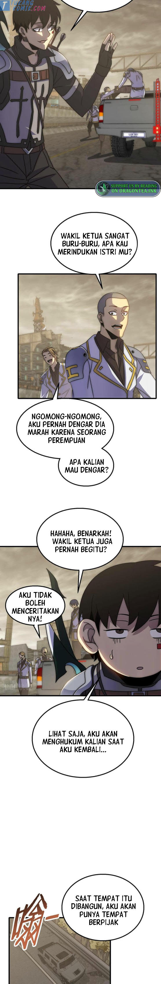 Apocalyptic Thief Chapter 75 Gambar 8