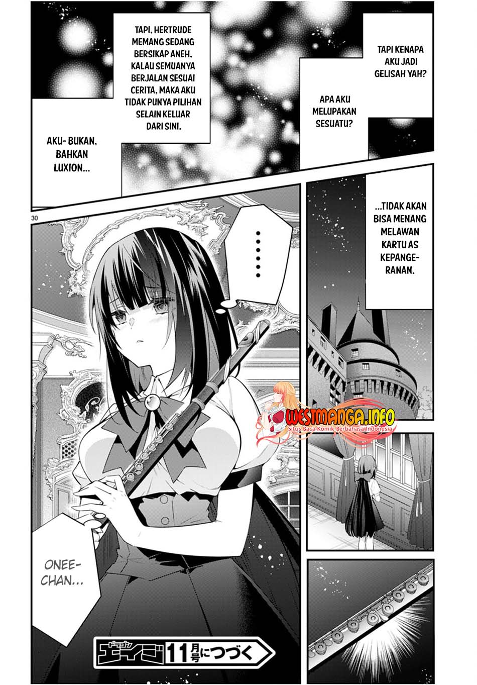 Otome Game Sekai wa Mob ni Kibishii Sekai Desu Chapter 46 Gambar 34