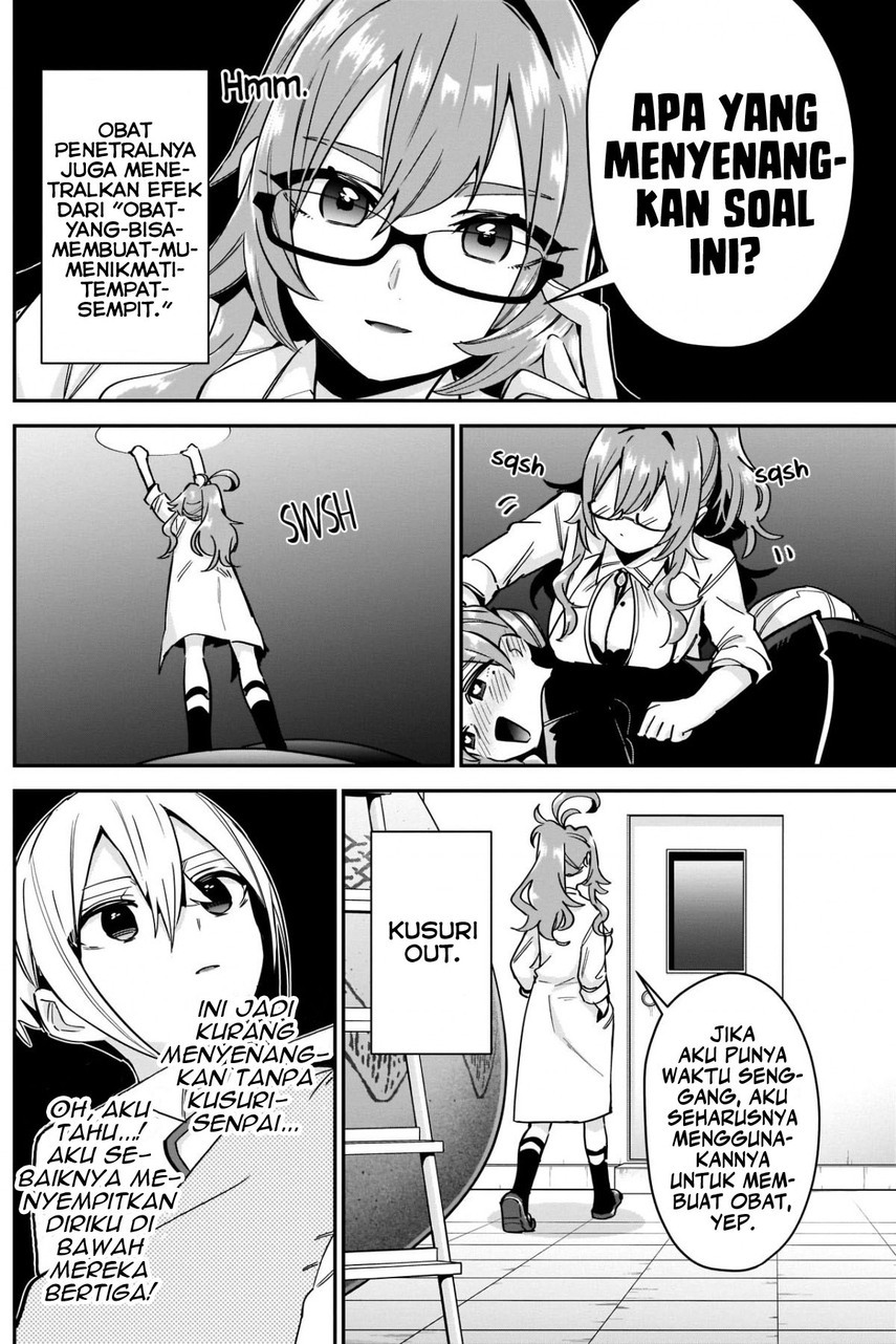 Kimi no Koto ga Dai Dai Dai Dai Daisuki na 100-ri no Kanojo Chapter 96 Gambar 11