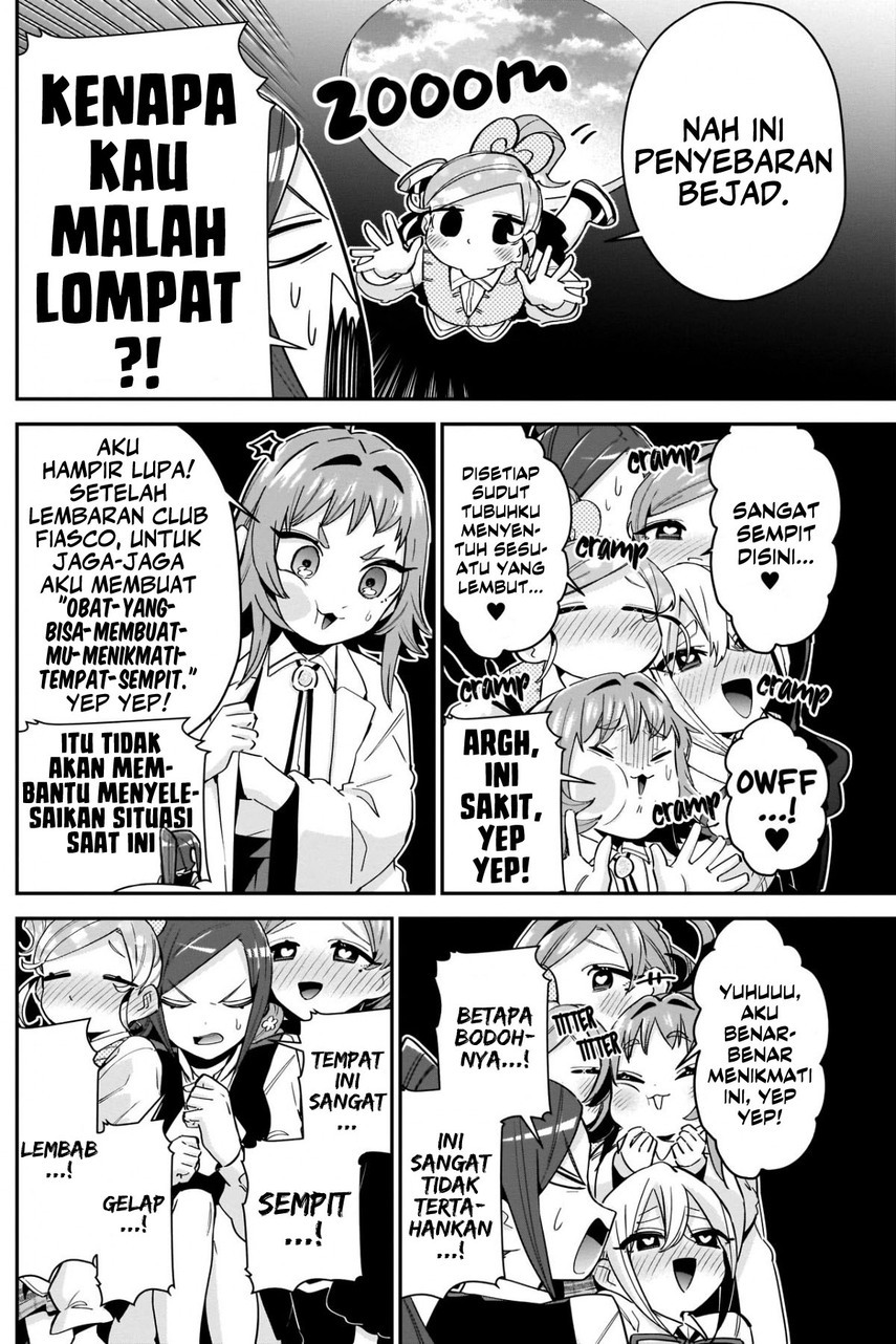 Kimi no Koto ga Dai Dai Dai Dai Daisuki na 100-ri no Kanojo Chapter 96 Gambar 9