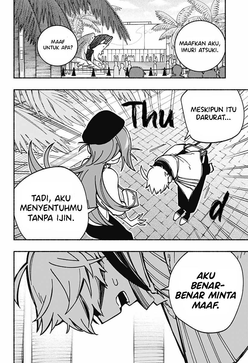 Exorcist wo Otosenai Chapter 3 Gambar 35