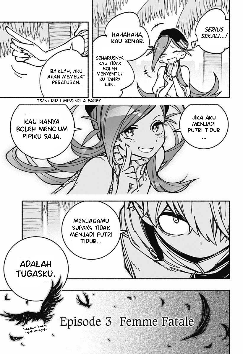 Exorcist wo Otosenai Chapter 3 Gambar 36