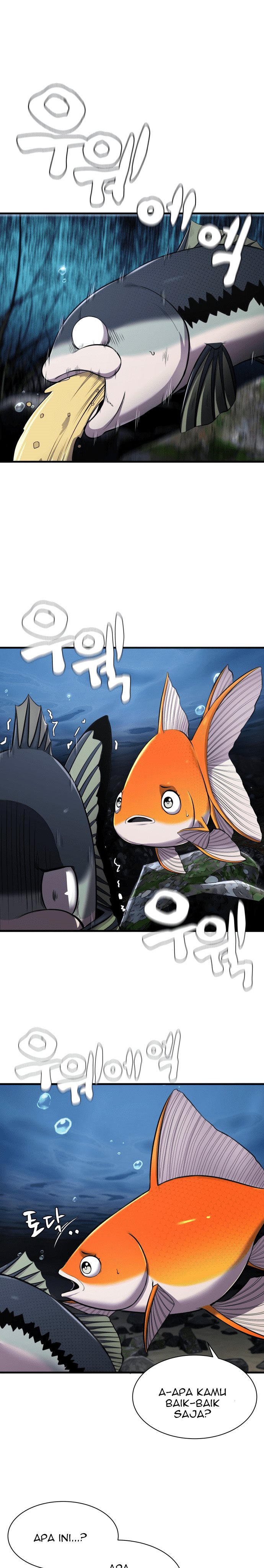 Baca Manhwa Surviving as a Fish Chapter 11 Gambar 2