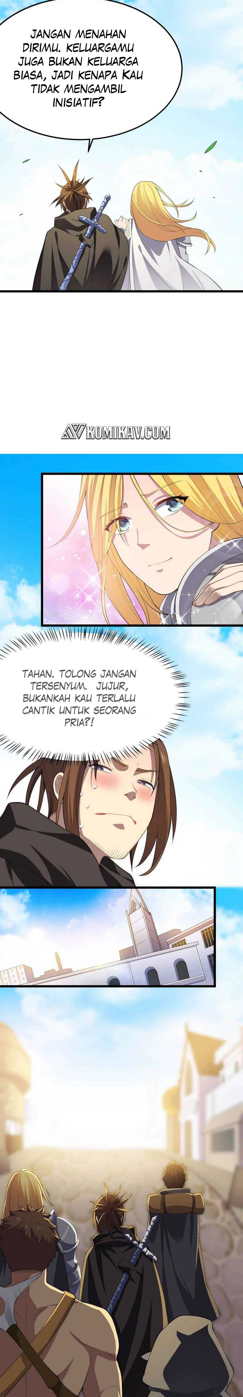 My Life as the Retired Hero Chapter 14 Gambar 14