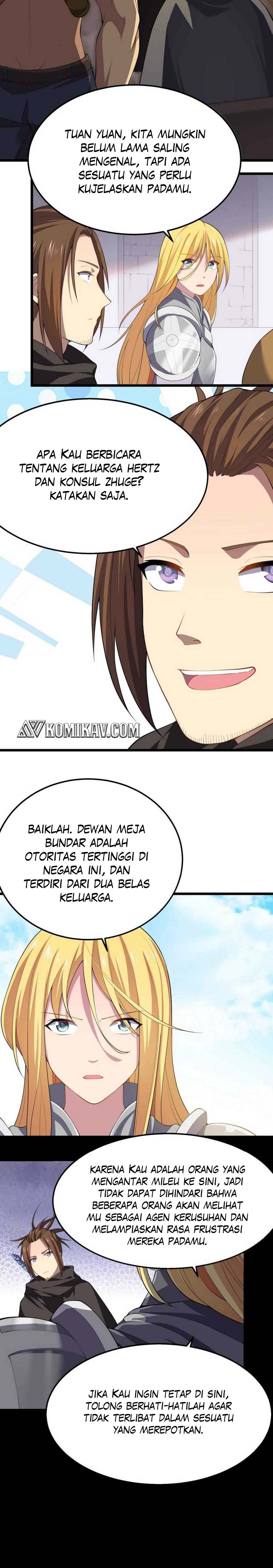 My Life as the Retired Hero Chapter 14 Gambar 15