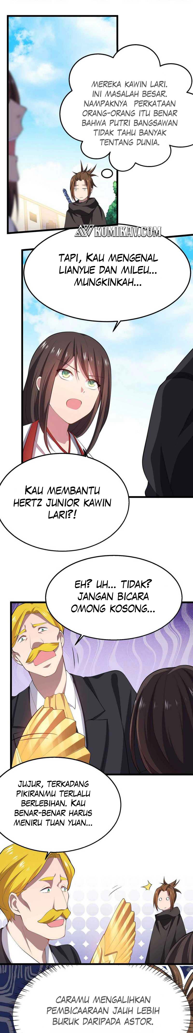 My Life as the Retired Hero Chapter 14 Gambar 7