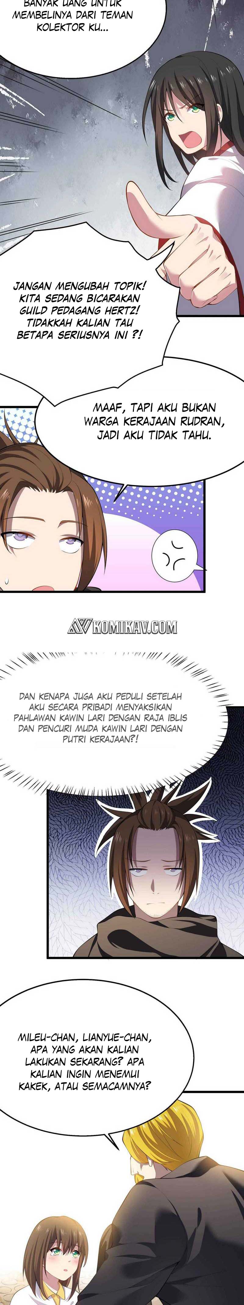 My Life as the Retired Hero Chapter 14 Gambar 9