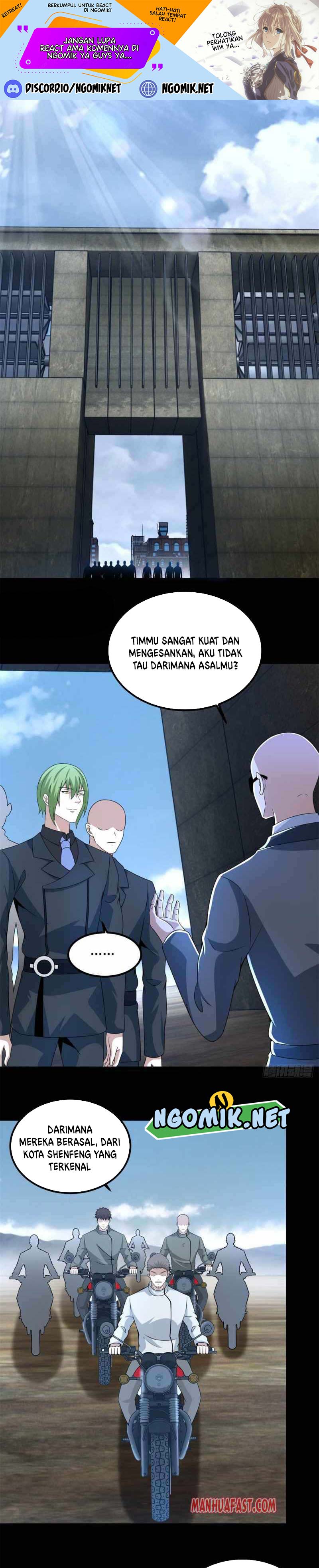 Baca Manhua King of Apocalypse Chapter 387 Gambar 2