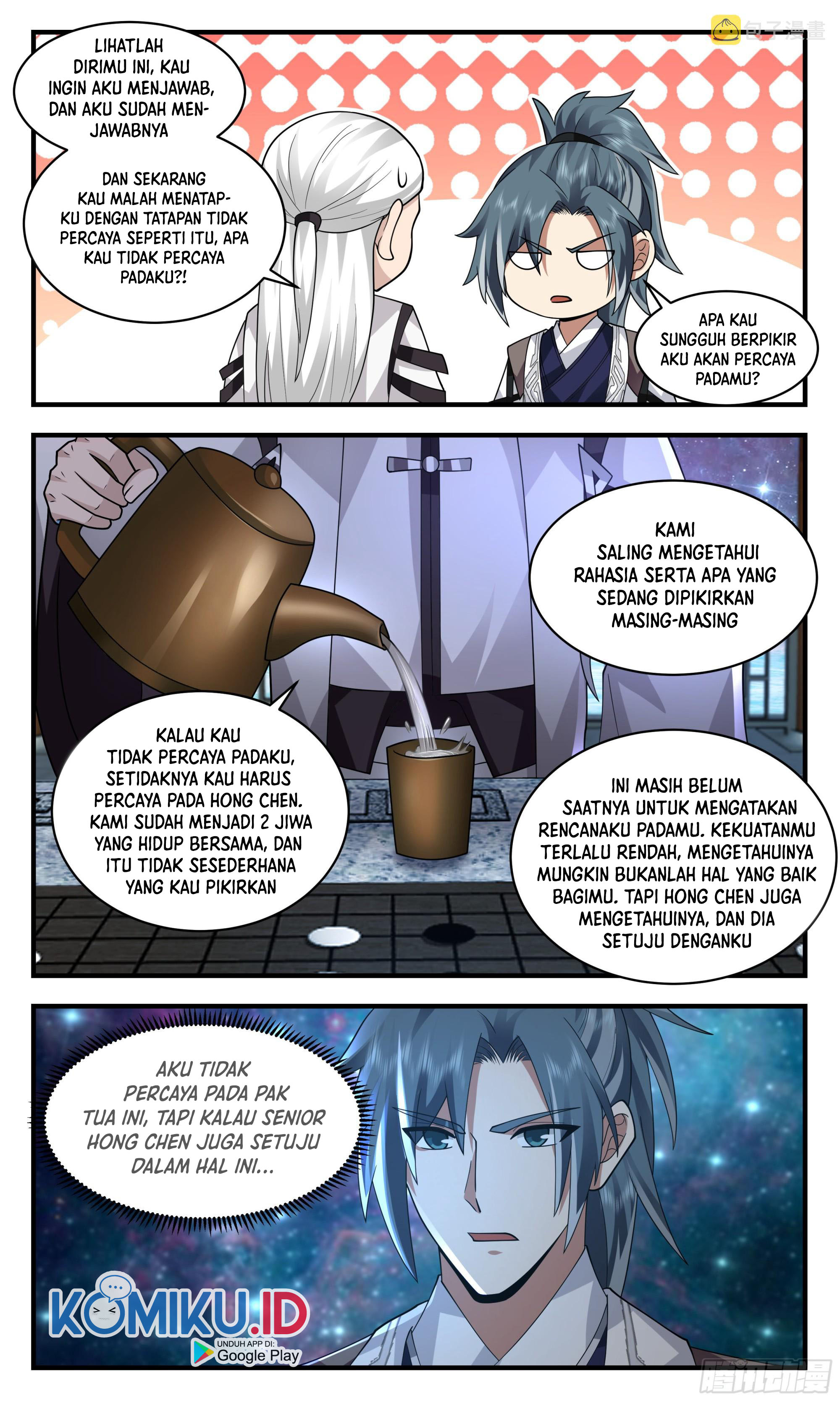 Martial Peak Part 2 Chapter 2496 Gambar 11