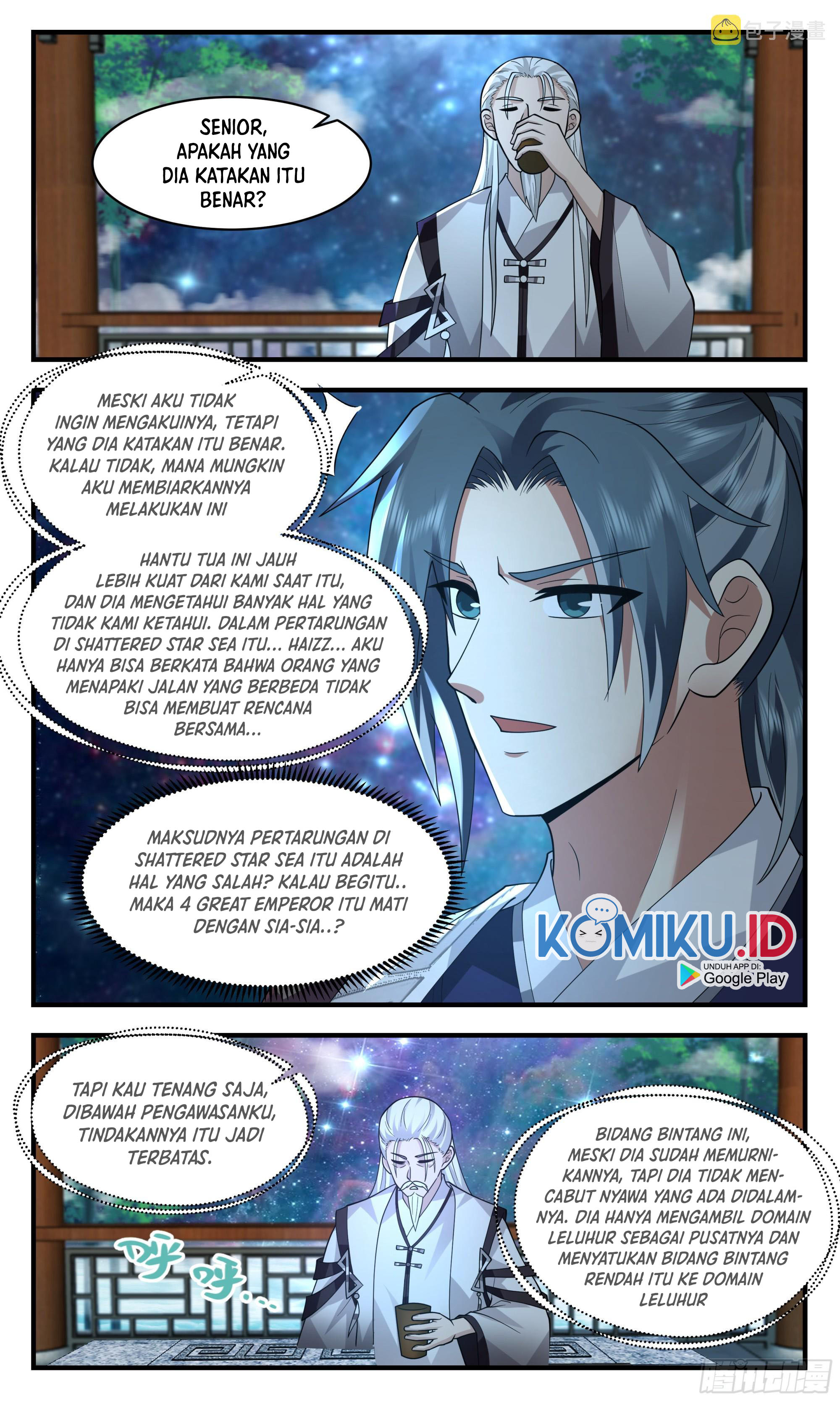 Martial Peak Part 2 Chapter 2496 Gambar 12