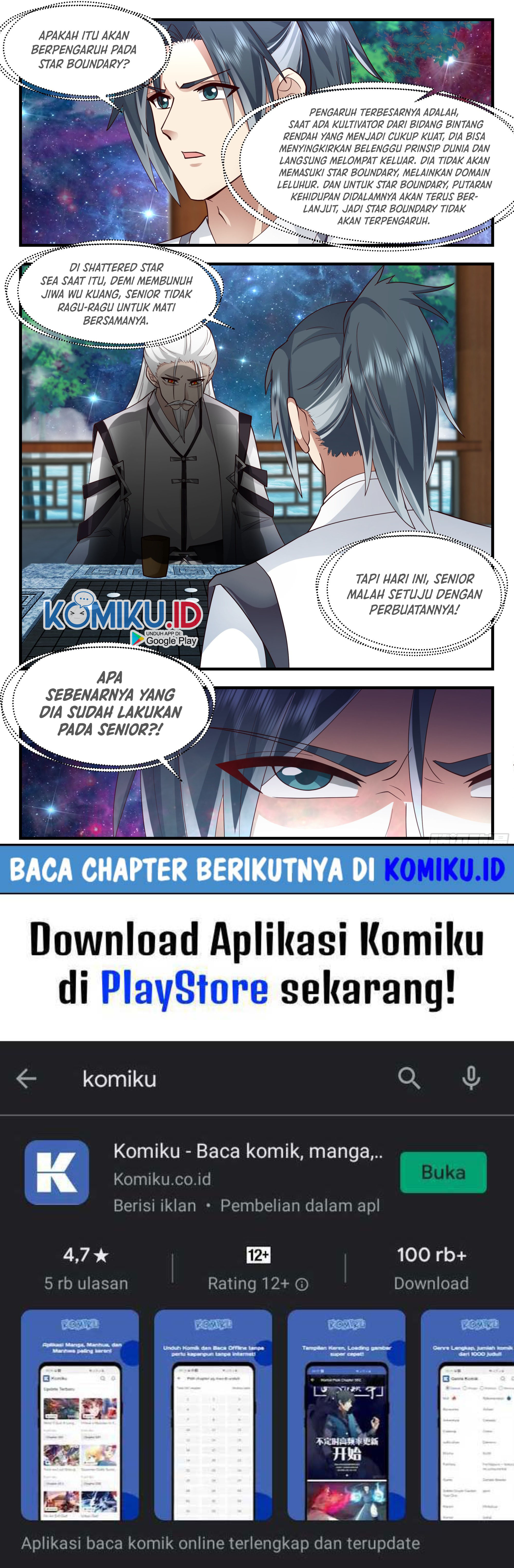 Martial Peak Part 2 Chapter 2496 Gambar 14