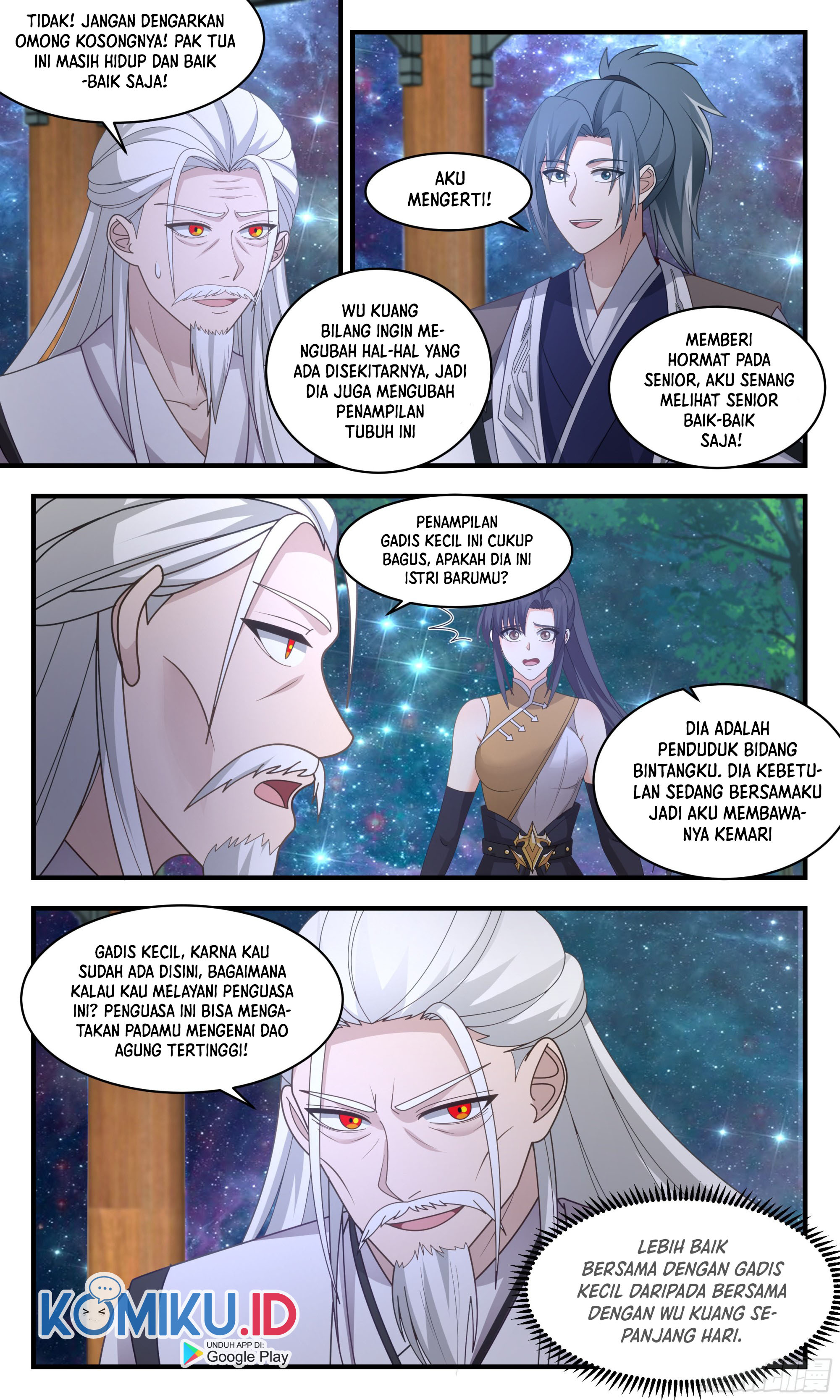 Martial Peak Part 2 Chapter 2496 Gambar 4