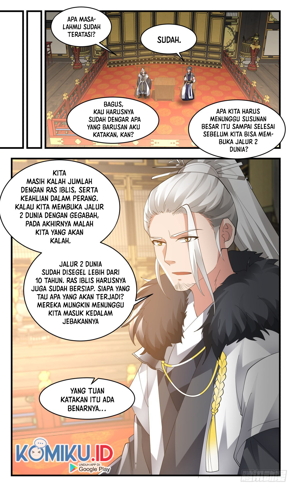 Martial Peak Part 2 Chapter 2499 Gambar 10