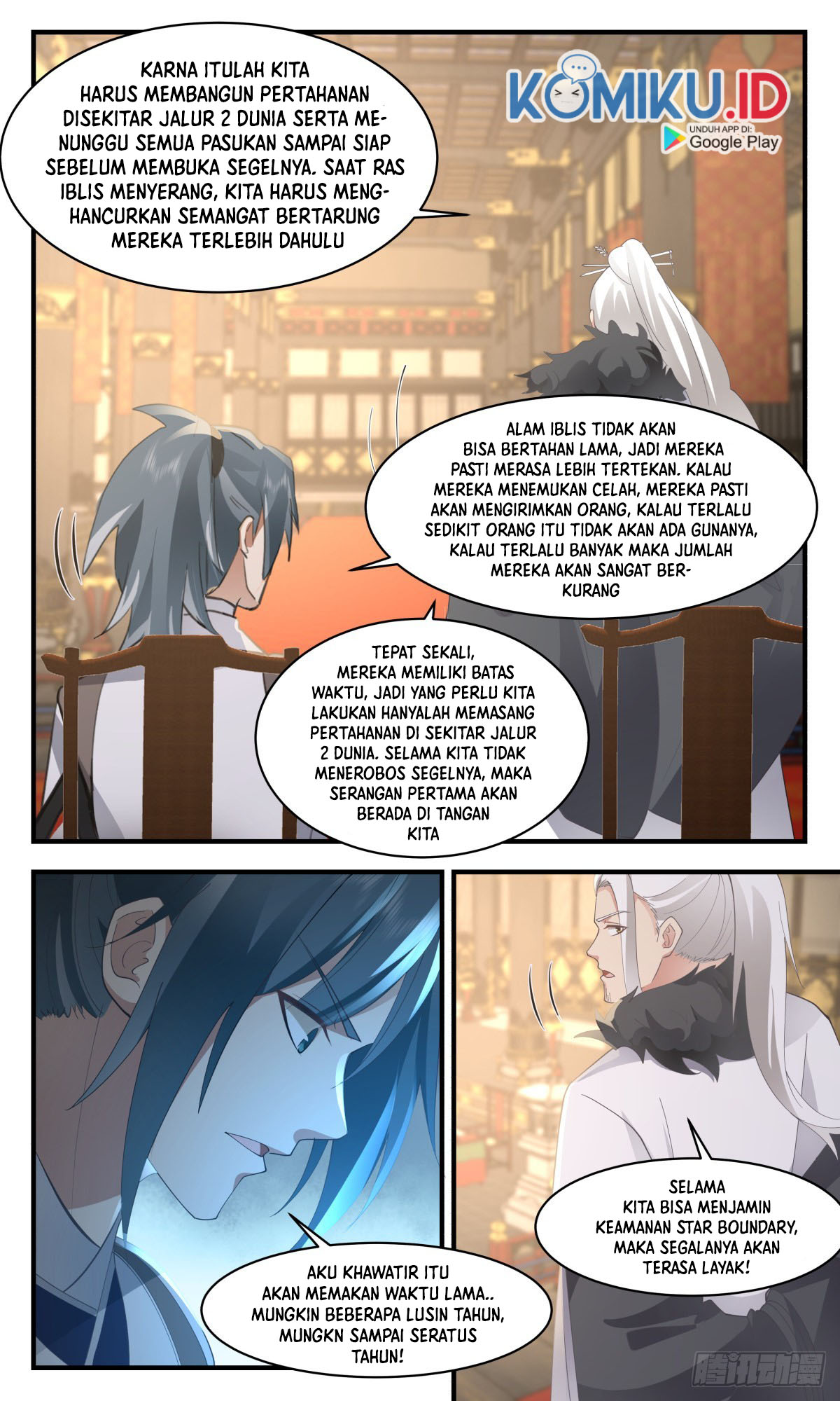 Martial Peak Part 2 Chapter 2499 Gambar 11