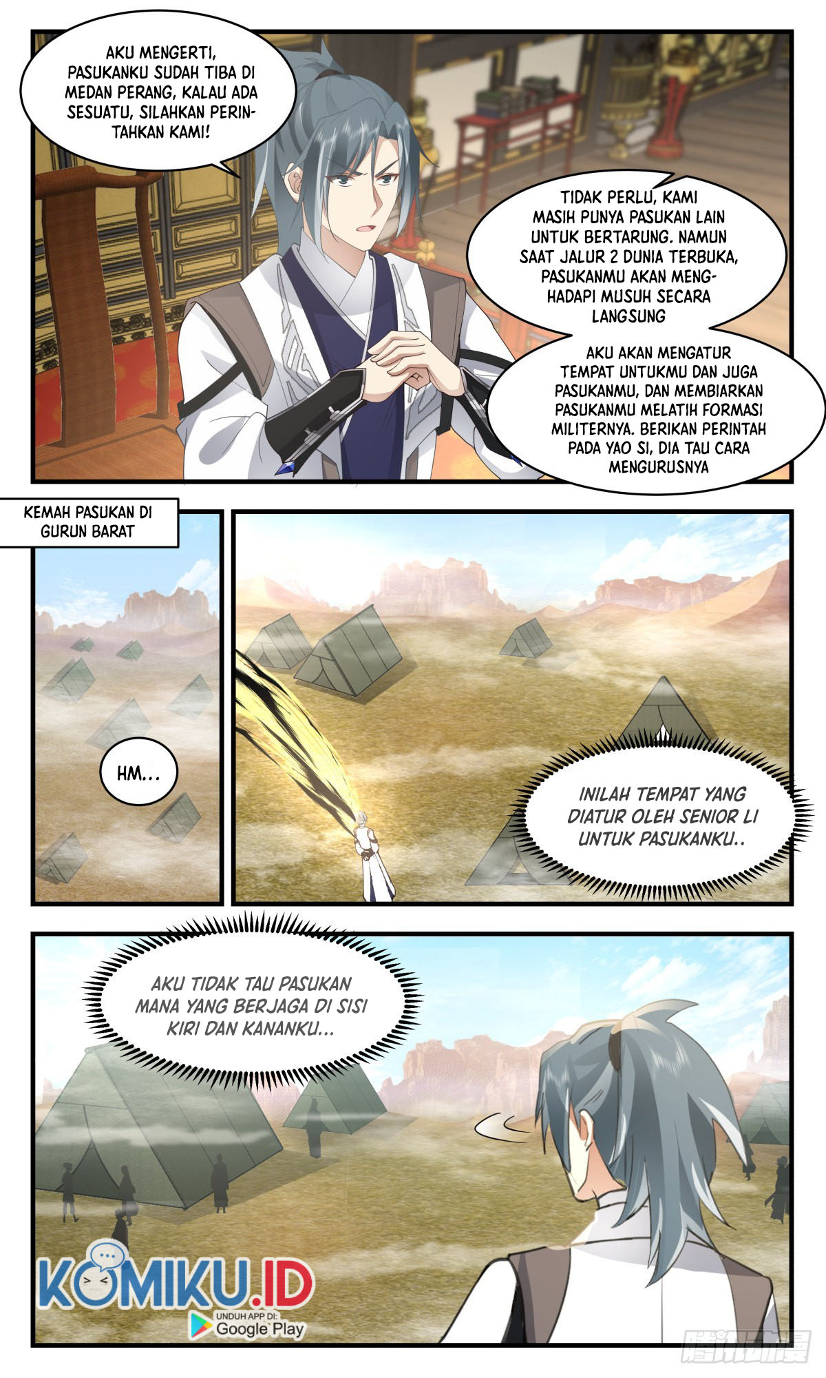 Martial Peak Part 2 Chapter 2499 Gambar 12