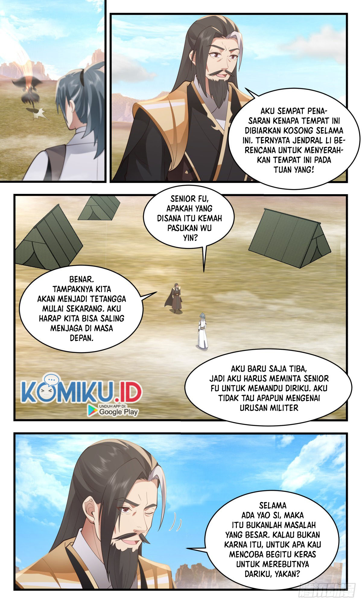 Martial Peak Part 2 Chapter 2499 Gambar 13