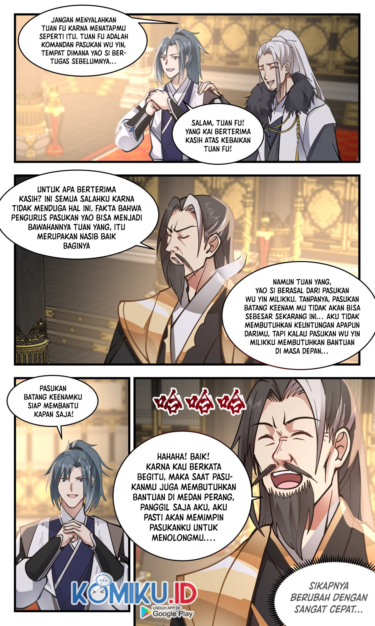 Martial Peak Part 2 Chapter 2499 Gambar 5