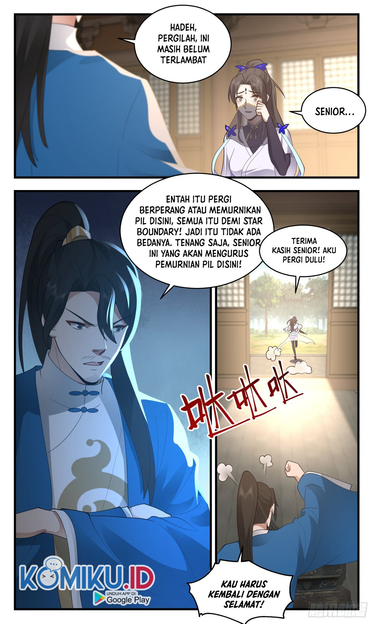 Martial Peak Part 2 Chapter 2498 Gambar 11