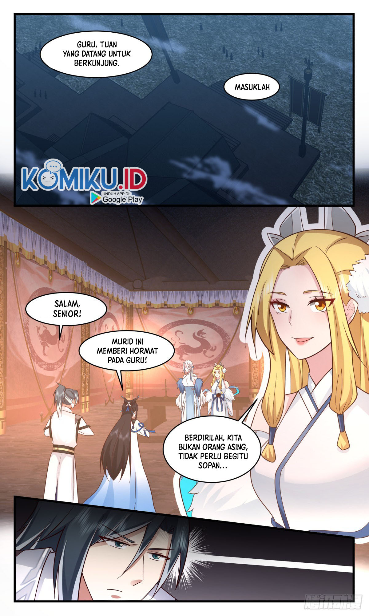 Martial Peak Part 2 Chapter 2500 Gambar 13