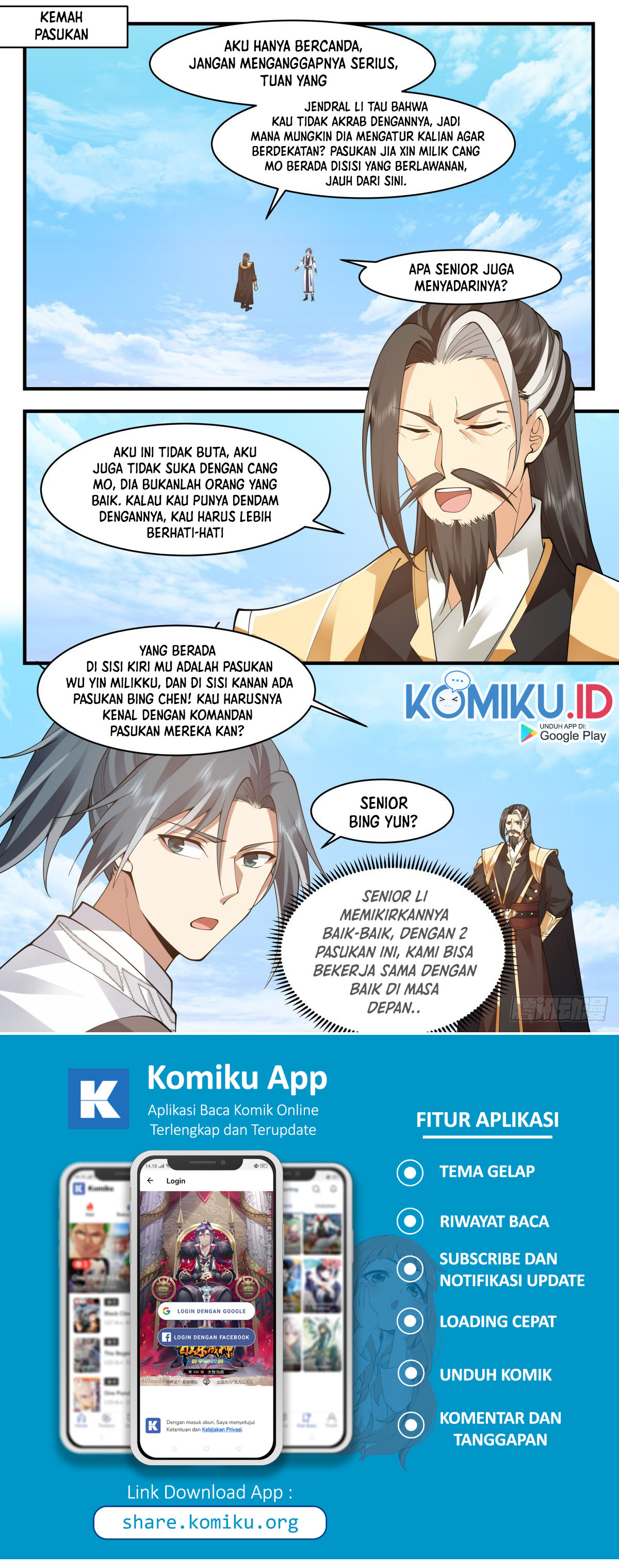 Martial Peak Part 2 Chapter 2500 Gambar 3