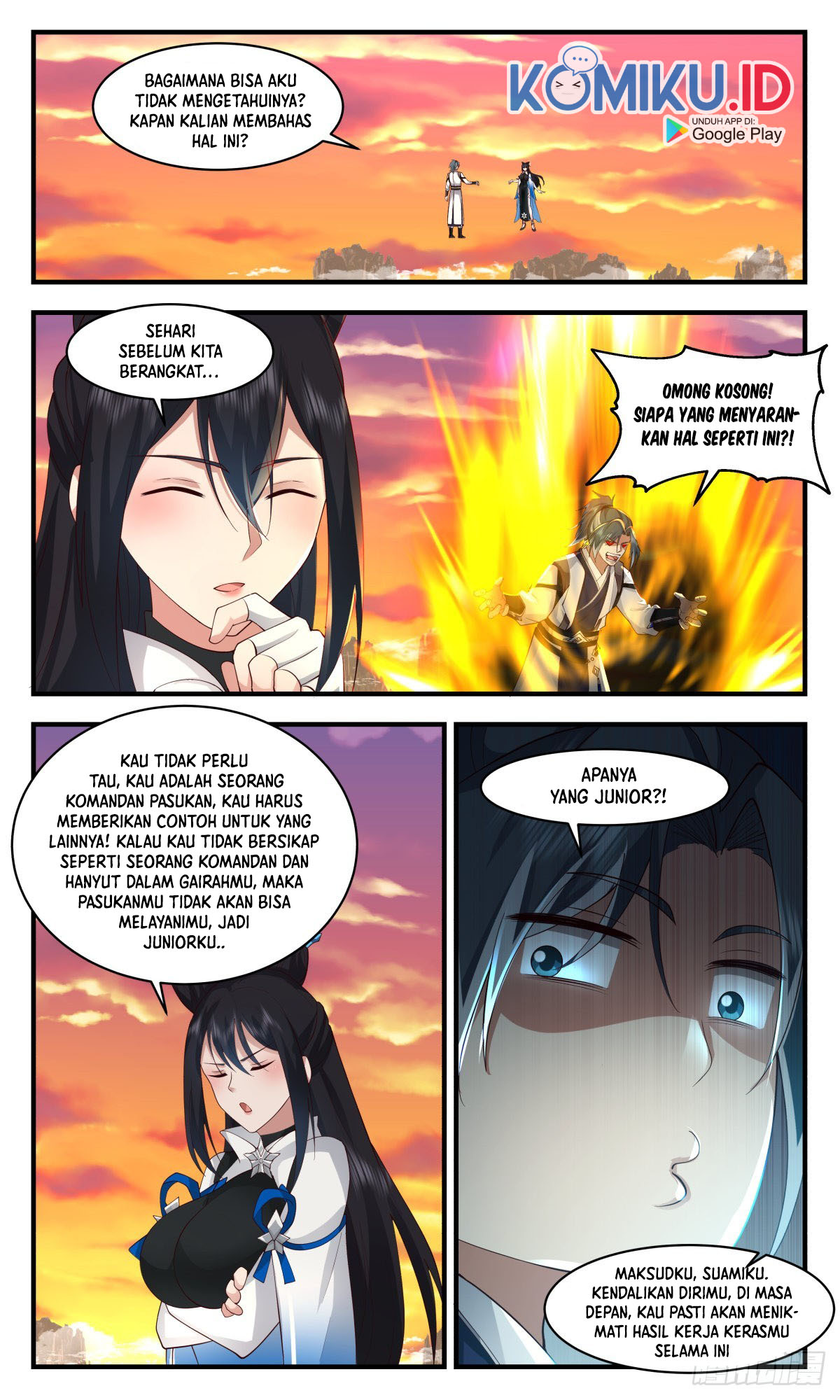 Martial Peak Part 2 Chapter 2500 Gambar 9