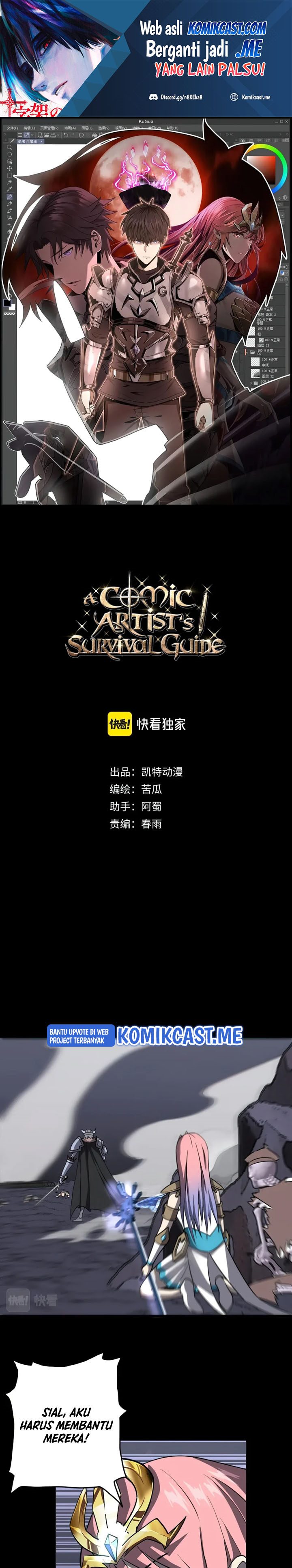 Baca Manhua A Comic Artist’s Survival Guide Chapter 15 Gambar 2