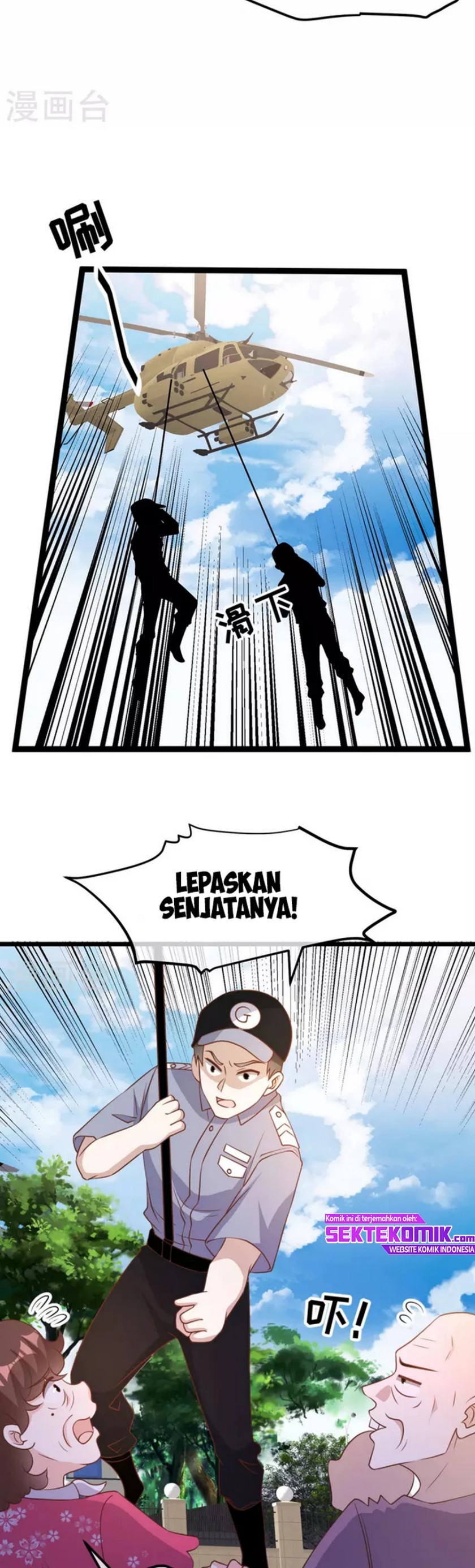 God Fisherman Chapter 194 Gambar 14