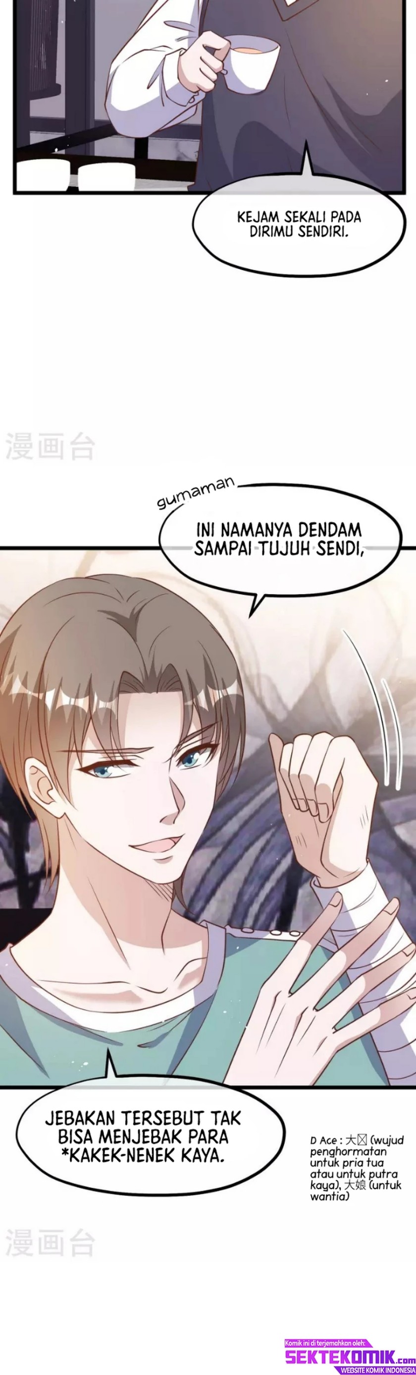 God Fisherman Chapter 194 Gambar 21