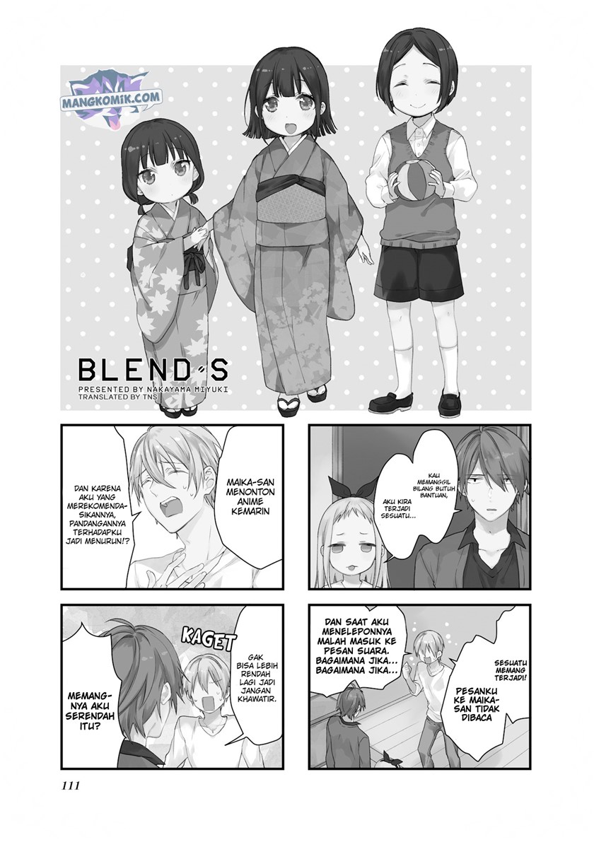 Baca Manga Blend S Chapter 55 Gambar 2