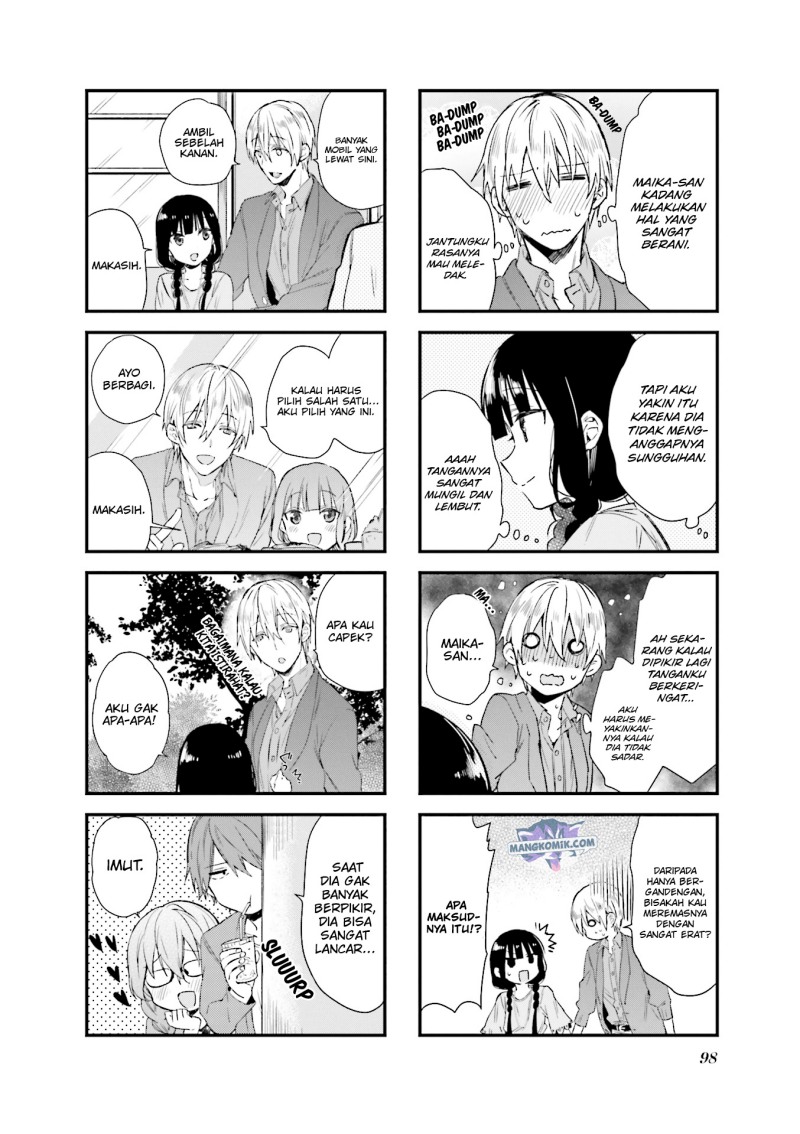 Blend S Chapter 53 Gambar 5