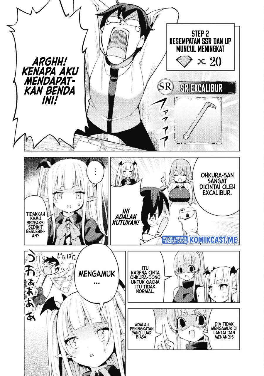 Gacha wo Mawashite Nakama wo Fuyasu Saikyou no Bishoujo Gundan wo Tsukuriagero Chapter 44 Gambar 12