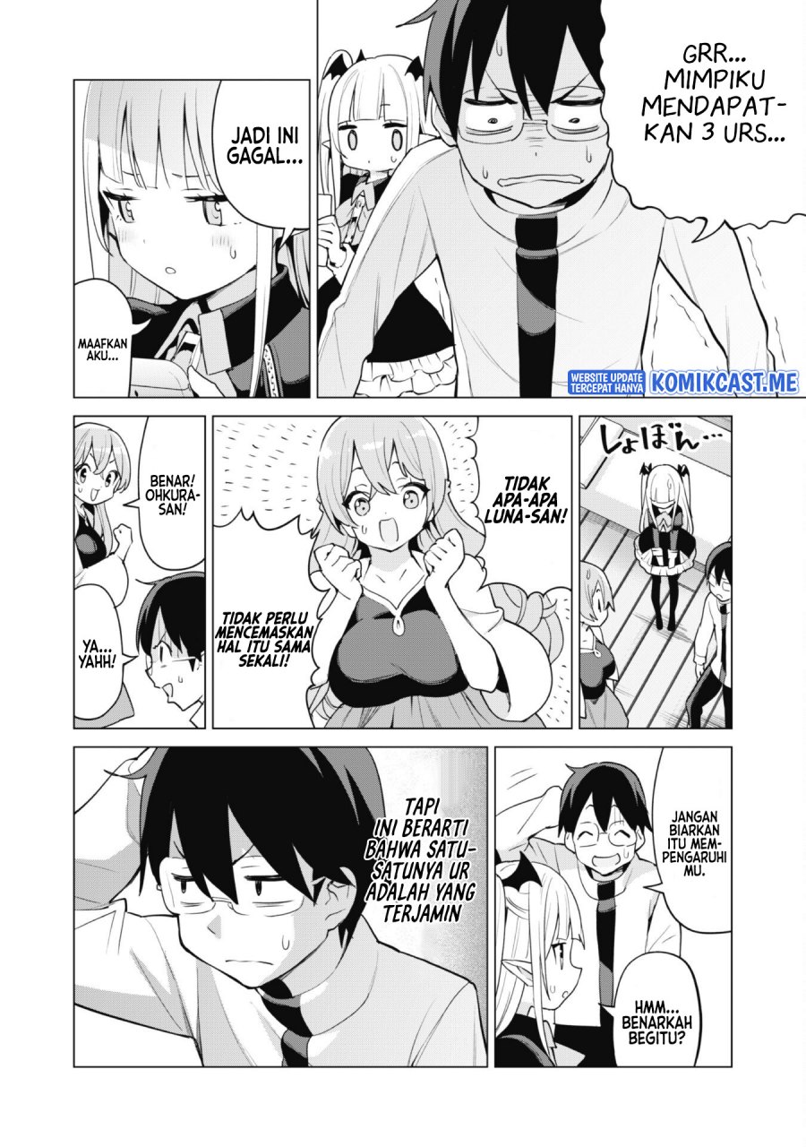 Gacha wo Mawashite Nakama wo Fuyasu Saikyou no Bishoujo Gundan wo Tsukuriagero Chapter 44 Gambar 14