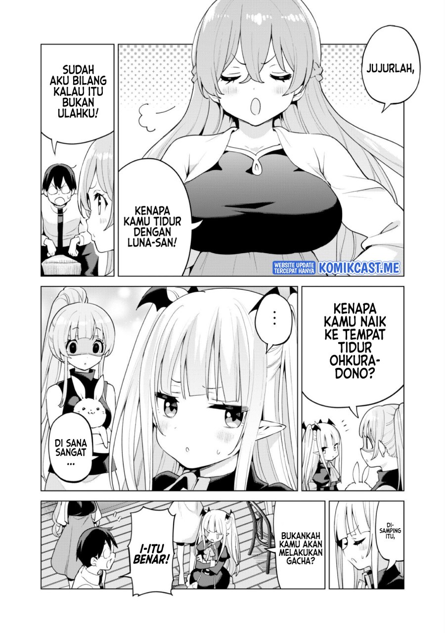 Gacha wo Mawashite Nakama wo Fuyasu Saikyou no Bishoujo Gundan wo Tsukuriagero Chapter 44 Gambar 8