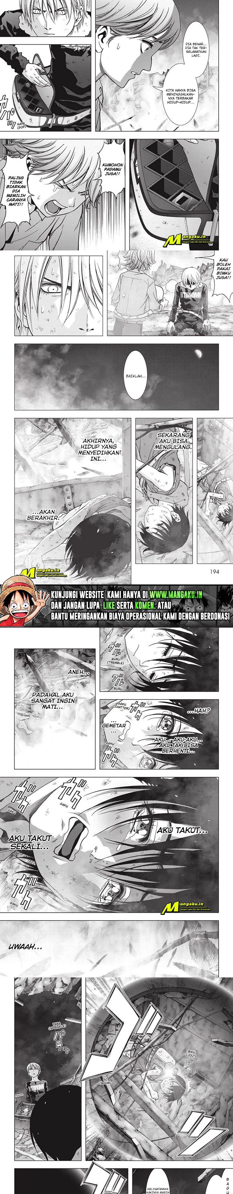 Btooom! Chapter 105.3 Gambar 3