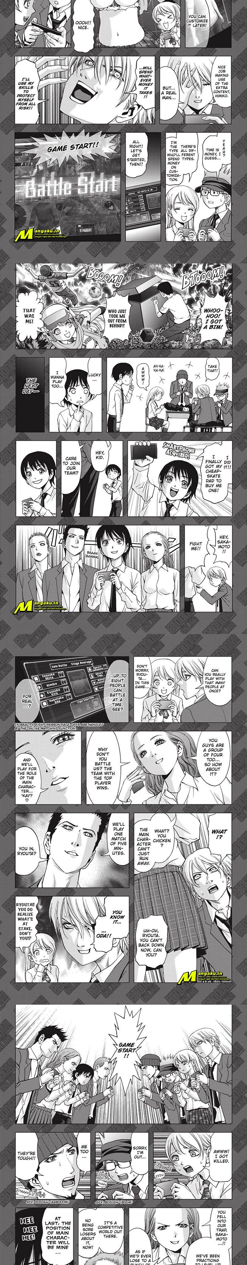 Btooom! Chapter 105.3 Gambar 6