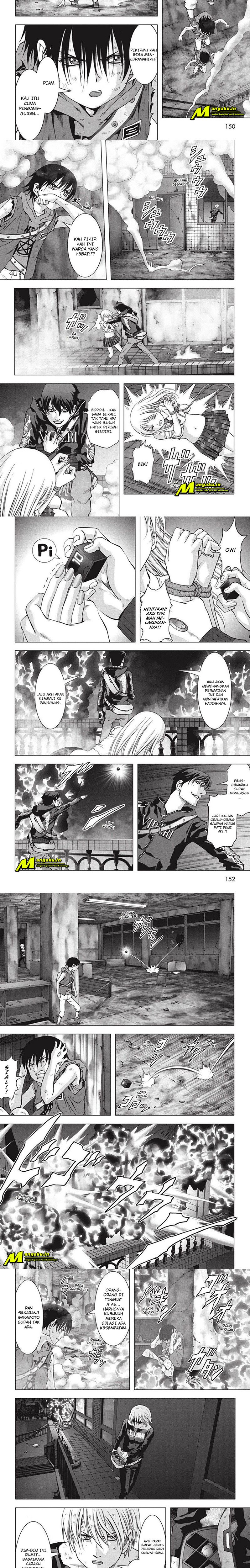 Baca Manga Btooom! Chapter 105.1 Gambar 2