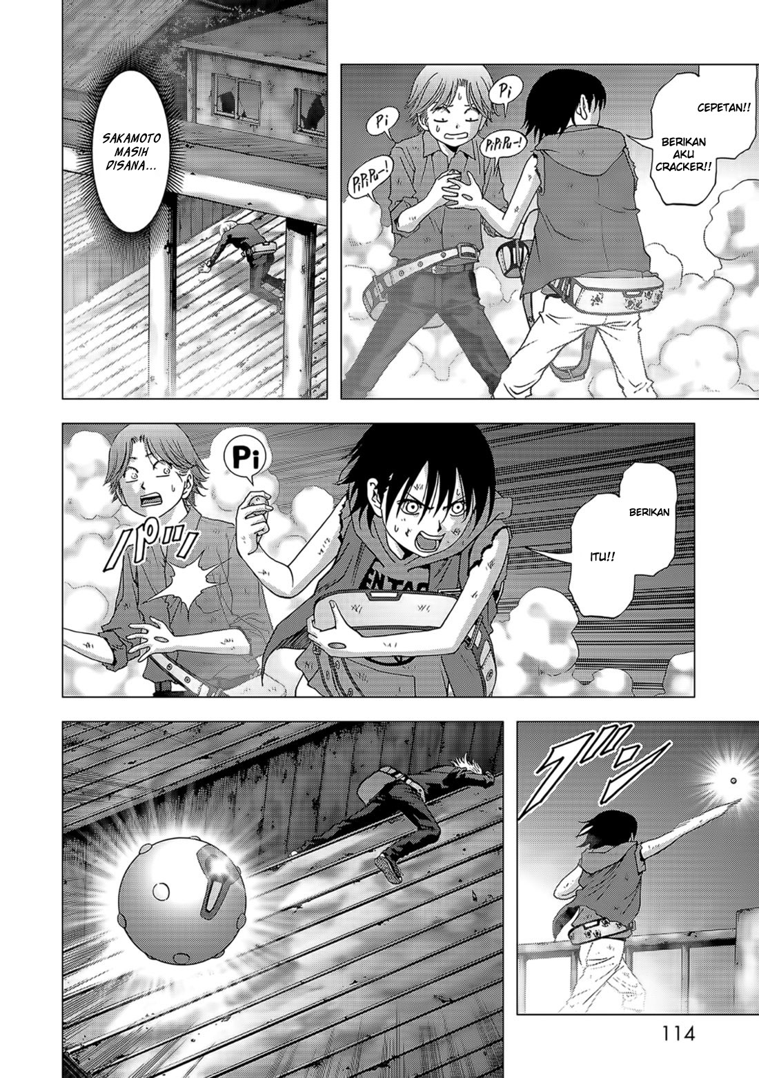 Btooom! Chapter 104 Gambar 16