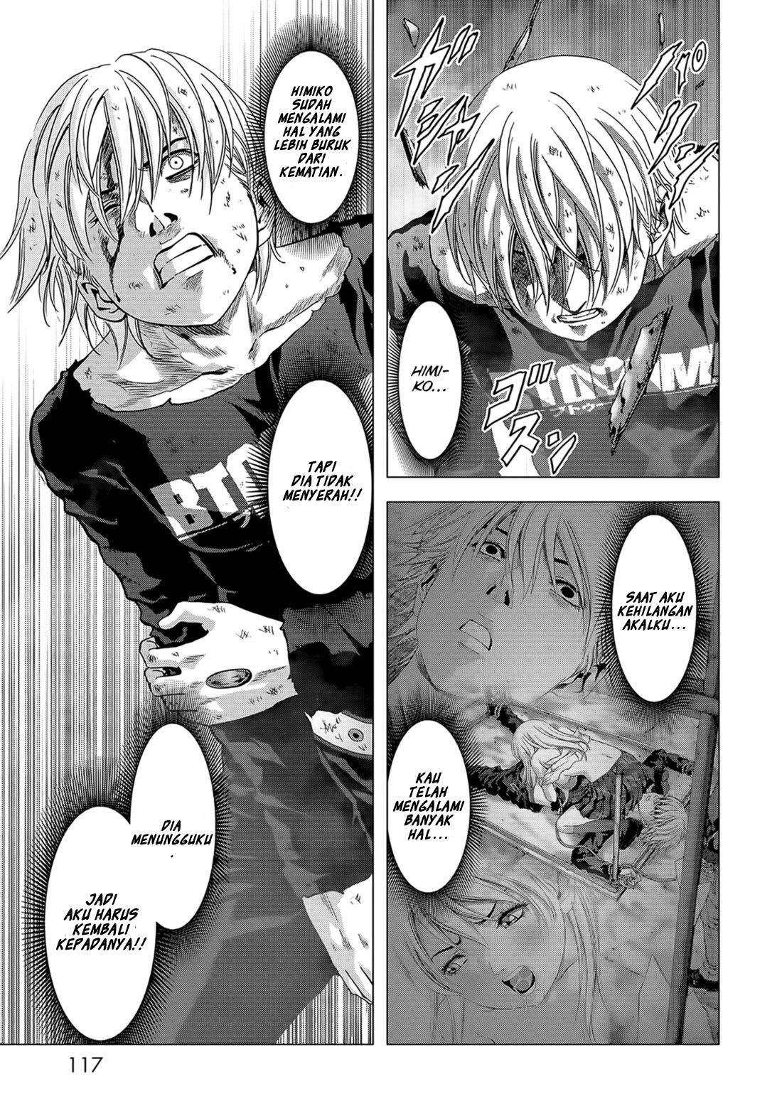 Btooom! Chapter 104 Gambar 19