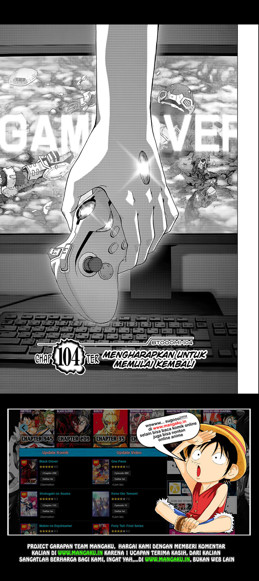 Baca Manga Btooom! Chapter 104 Gambar 2