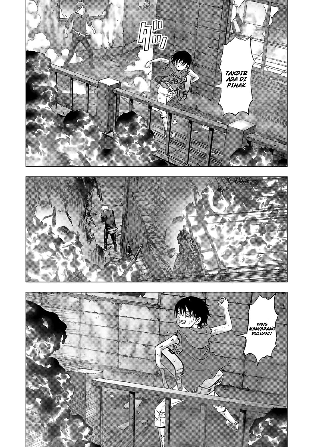 Btooom! Chapter 104 Gambar 20