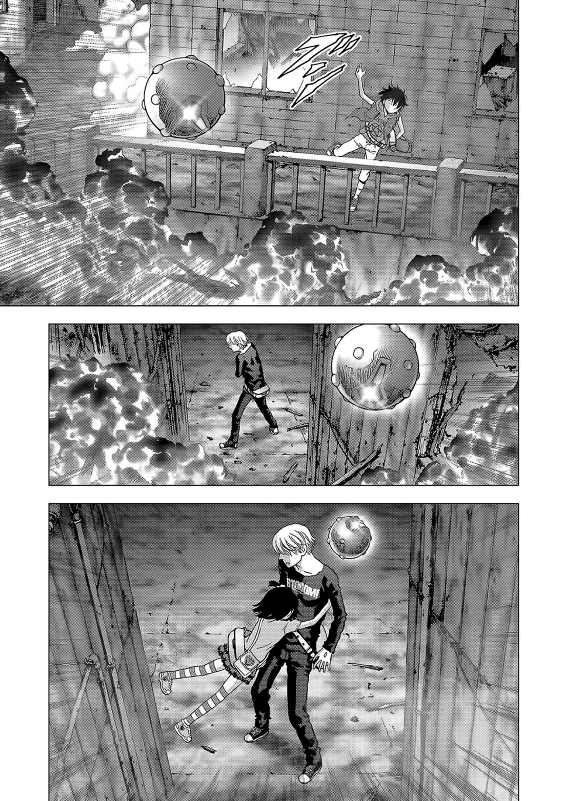 Btooom! Chapter 104 Gambar 21