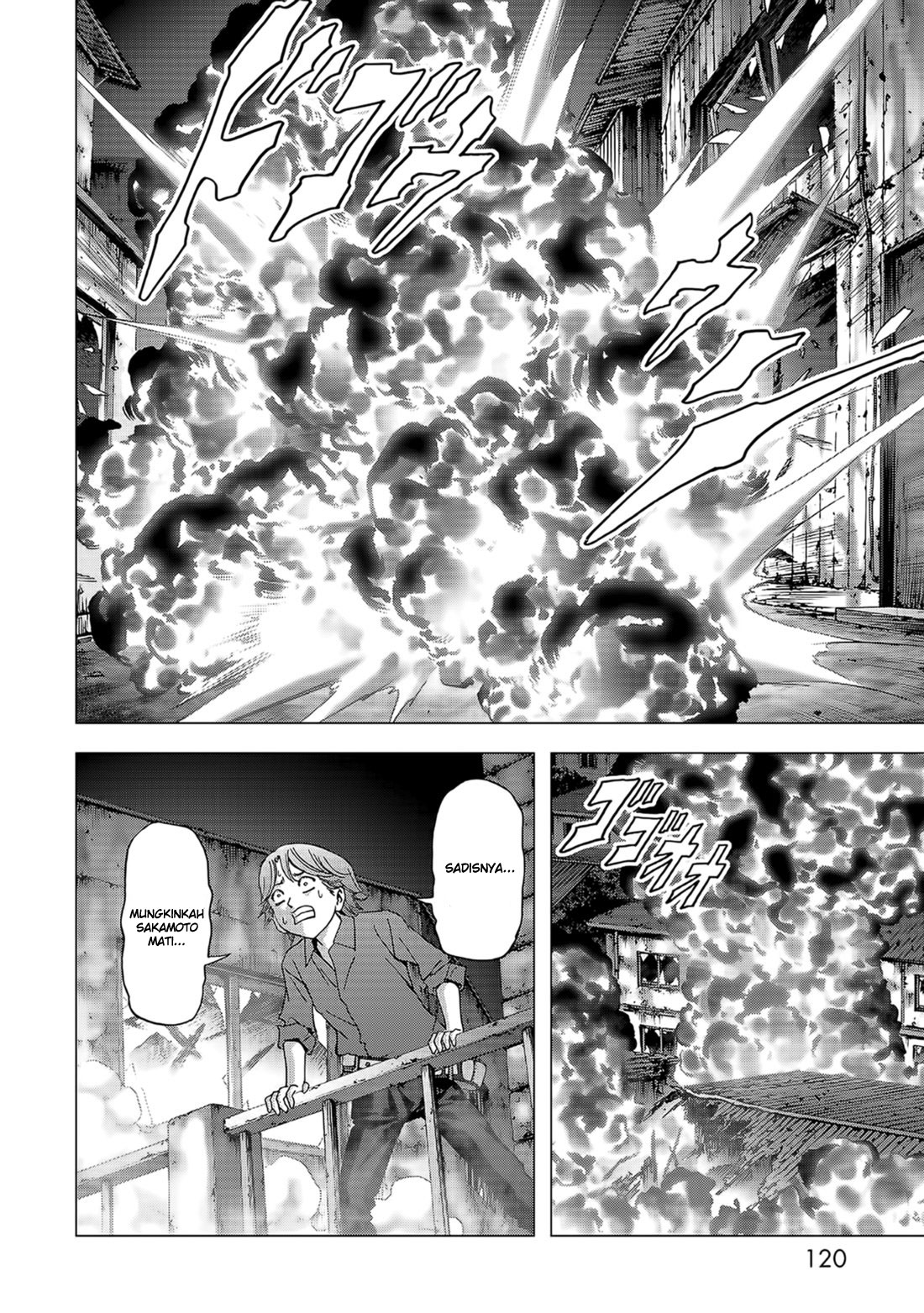 Btooom! Chapter 104 Gambar 22