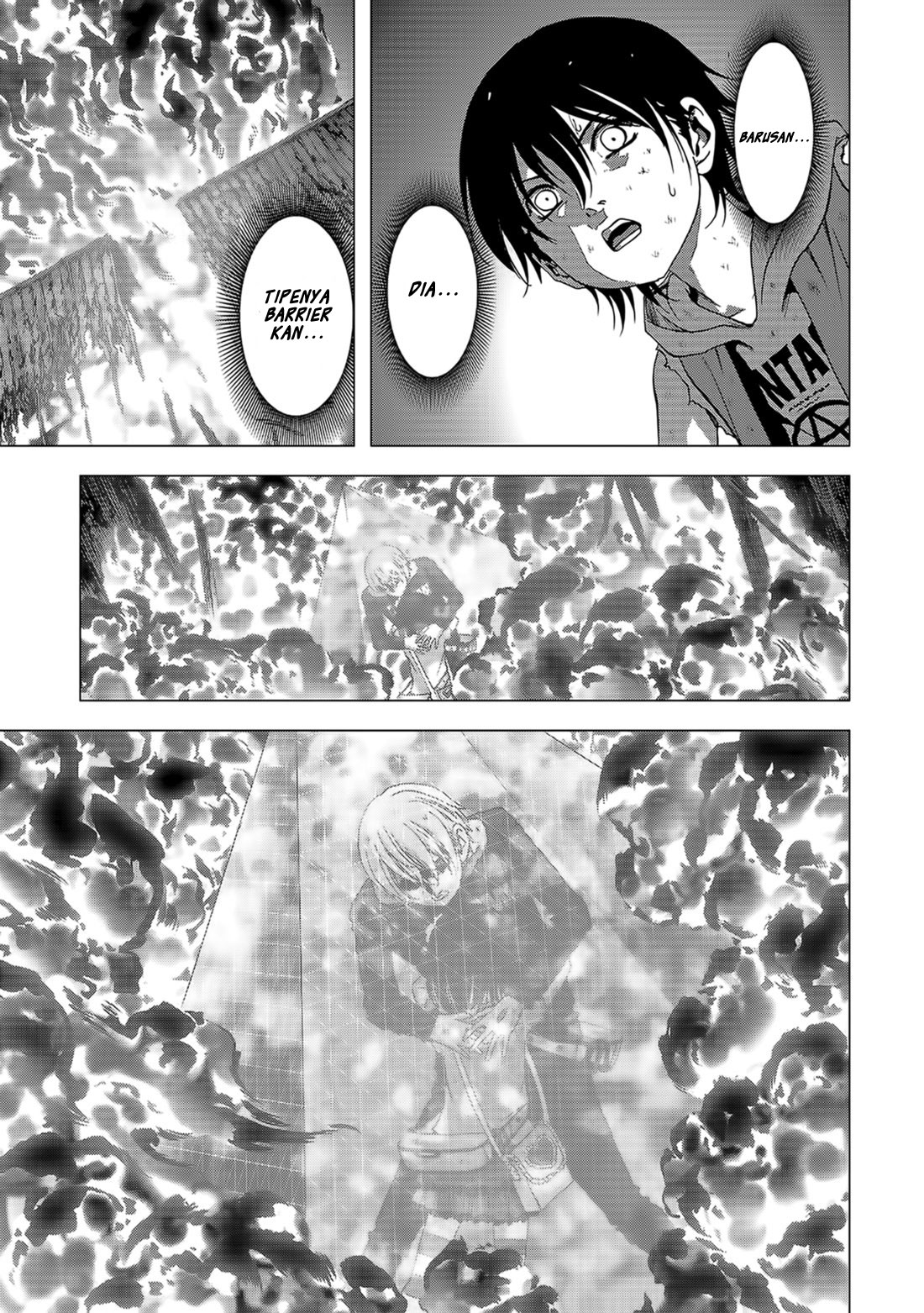 Btooom! Chapter 104 Gambar 23