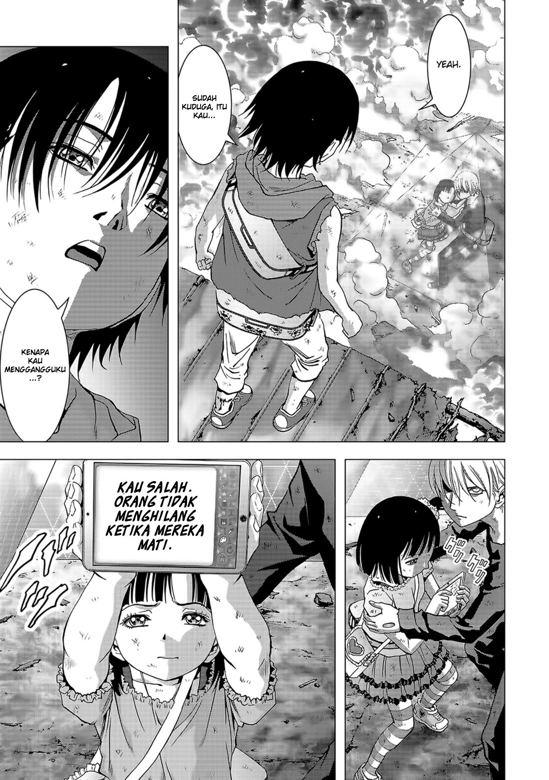 Btooom! Chapter 104 Gambar 25