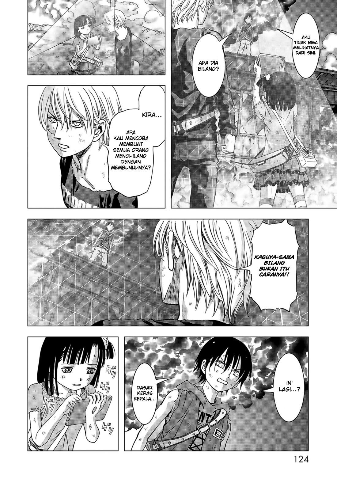 Btooom! Chapter 104 Gambar 26